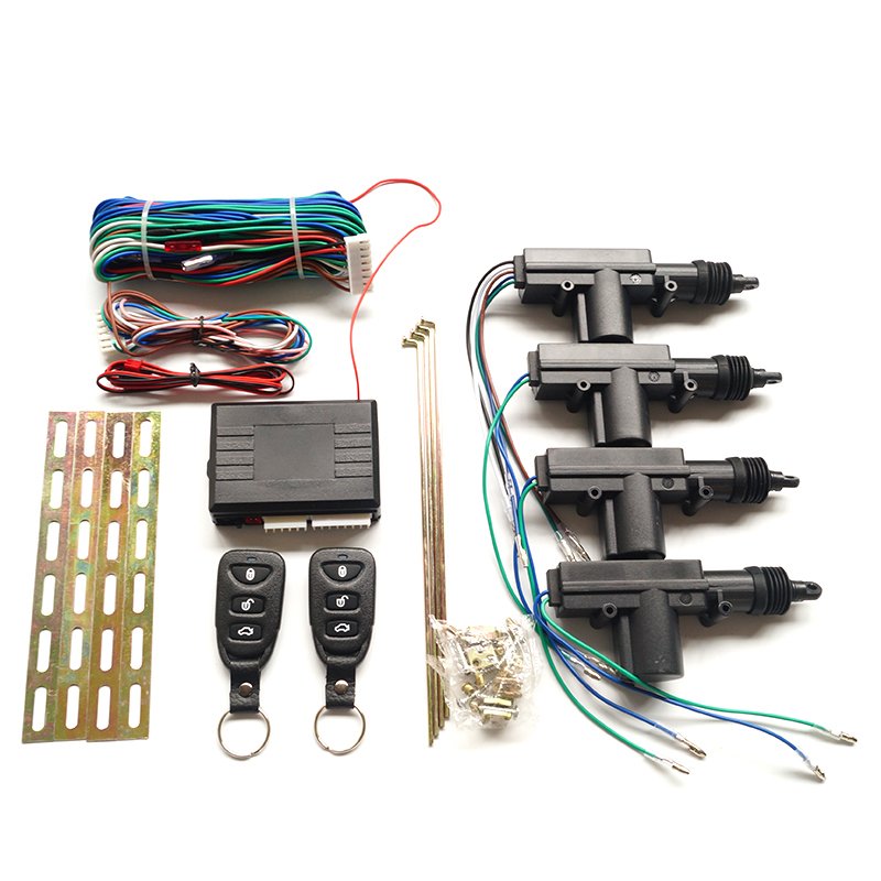 Popular Items 12V Universal Car Central Locking Car Alarm and Central Lock Kit Center Locking System